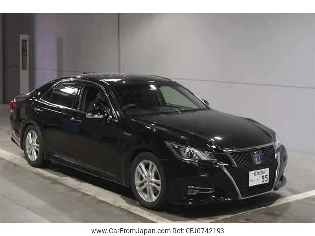 toyota crown-hybrid 2016 quick_quick_DAA-AWS210_AWS210-6112187 image 1