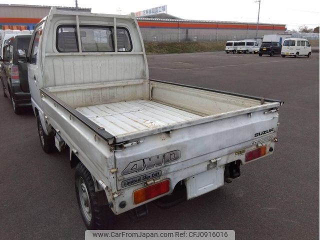 suzuki carry-truck 1989 -SUZUKI--Carry Truck DB71T--DB71T-376818---SUZUKI--Carry Truck DB71T--DB71T-376818- image 2