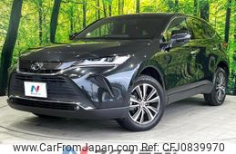 toyota harrier 2021 quick_quick_MXUA80_MXUA80-0055789