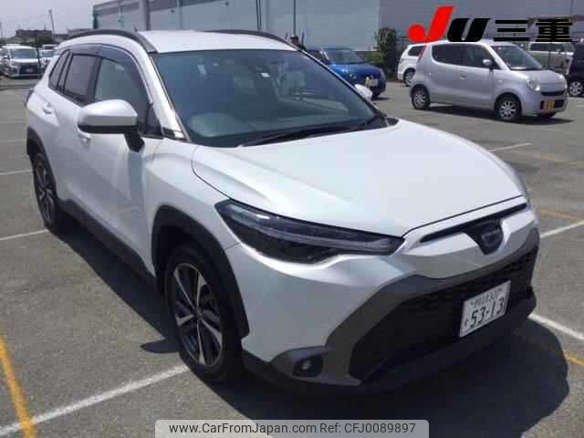 toyota corolla-cross 2023 -TOYOTA 【伊勢志摩 300ｽ5313】--Corolla Cross ZVG11--1057177---TOYOTA 【伊勢志摩 300ｽ5313】--Corolla Cross ZVG11--1057177- image 1