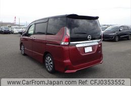 nissan serena 2016 NIKYO_WX54666