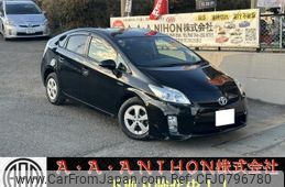 toyota prius 2010 -TOYOTA--Prius DAA-ZVW30--ZVW30-1211206---TOYOTA--Prius DAA-ZVW30--ZVW30-1211206-