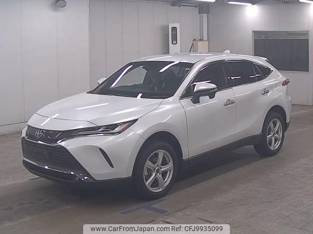 toyota harrier-hybrid 2023 quick_quick_6AA-AXUH85_AXUH85-0024876 image 2