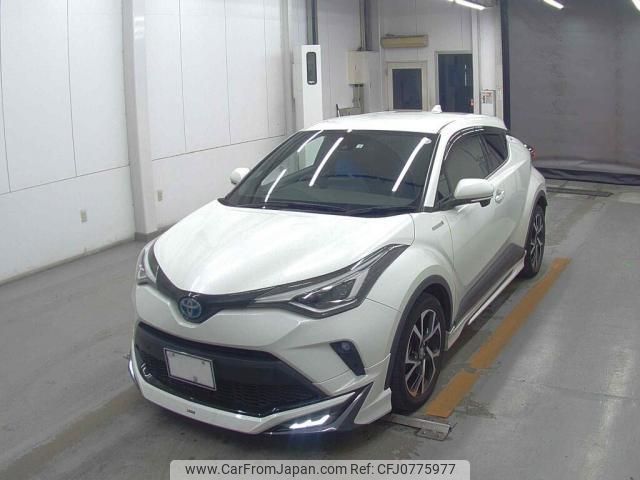 toyota c-hr 2020 quick_quick_6AA-ZYX11_ZYX11-2014181 image 1