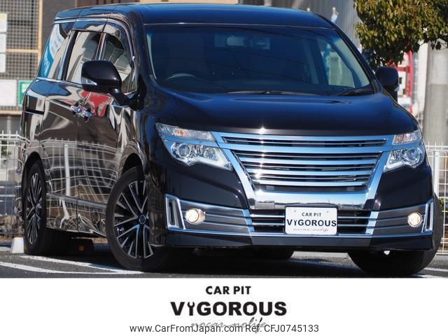 nissan elgrand 2014 quick_quick_DBA-TE52_TE52-075486 image 1