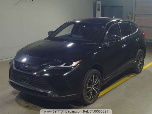 toyota harrier 2022 -TOYOTA--Harrier 6AA-AXUH80--AXUH80-0041255---TOYOTA--Harrier 6AA-AXUH80--AXUH80-0041255- image 1