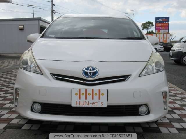 toyota prius-α 2013 -TOYOTA--Prius α DAA-ZVW40W--ZVW40-3082547---TOYOTA--Prius α DAA-ZVW40W--ZVW40-3082547- image 2
