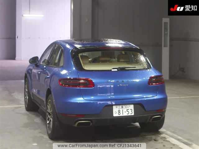 porsche macan 2015 -PORSCHE 【三重 301ﾋ8153】--Porsche Macan 95BCNC--FLB17049---PORSCHE 【三重 301ﾋ8153】--Porsche Macan 95BCNC--FLB17049- image 2