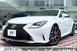 lexus rc 2018 CFJ1847482