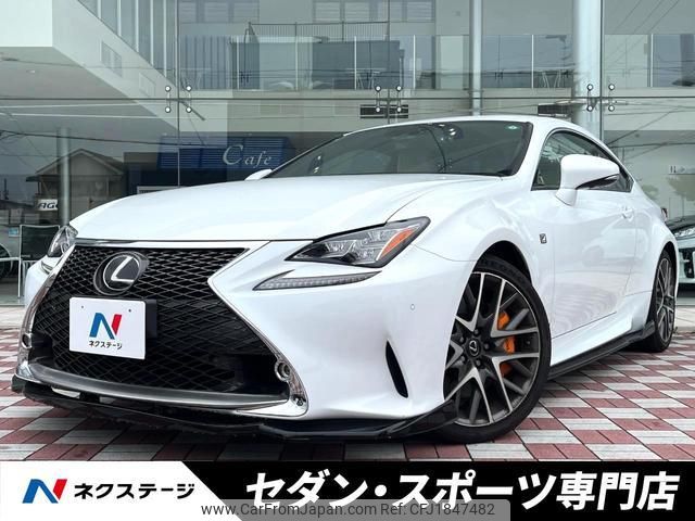 lexus rc 2018 CFJ1847482 image 1