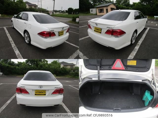 toyota crown 2010 quick_quick_DBA-GRS200_GRS200-0043783 image 2