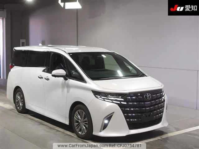 toyota alphard 2023 -TOYOTA--Alphard AGH40W-0005447---TOYOTA--Alphard AGH40W-0005447- image 1