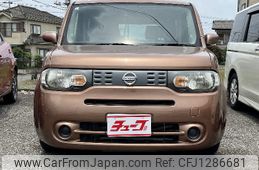 nissan cube 2010 -NISSAN--Cube DBA-Z12--Z12-150747---NISSAN--Cube DBA-Z12--Z12-150747-