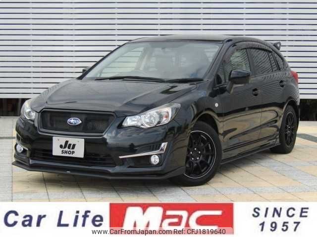 subaru impreza-wagon 2016 CFJ1819640 image 1