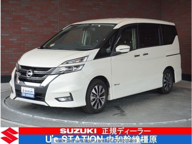 nissan serena 2018 -NISSAN--Serena DAA-GFC27--GFC27-094703---NISSAN--Serena DAA-GFC27--GFC27-094703- image 1