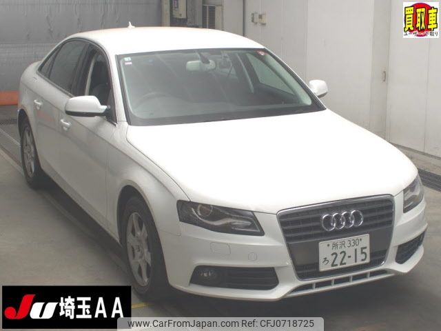 audi a4 2010 -AUDI 【所沢 330ﾛ2215】--Audi A4 8KCDH--AA168566---AUDI 【所沢 330ﾛ2215】--Audi A4 8KCDH--AA168566- image 1