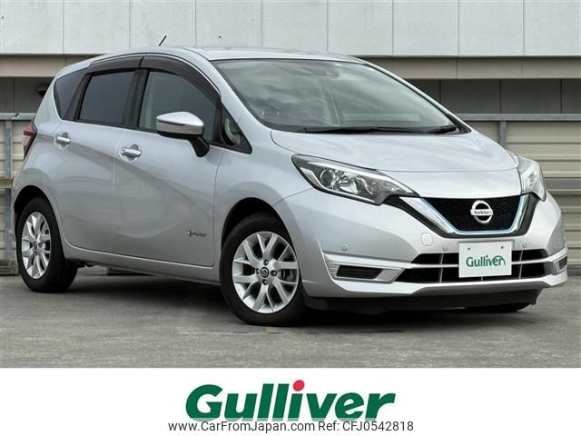 nissan note 2019 -NISSAN--Note DAA-HE12--HE12-246367---NISSAN--Note DAA-HE12--HE12-246367- image 1