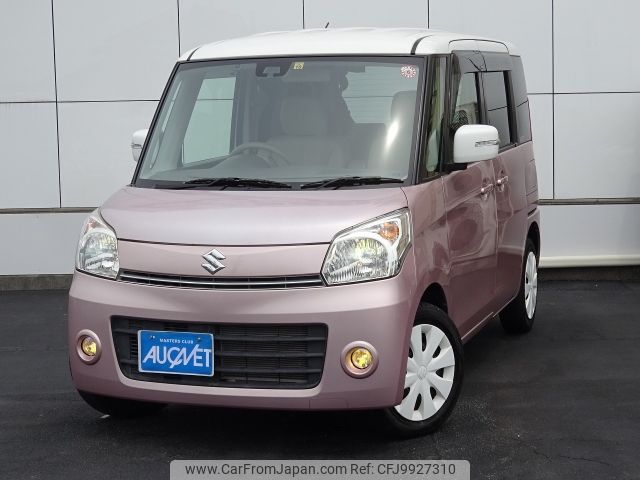 suzuki spacia 2013 -SUZUKI--Spacia DBA-MK32S--MK32S-466661---SUZUKI--Spacia DBA-MK32S--MK32S-466661- image 1