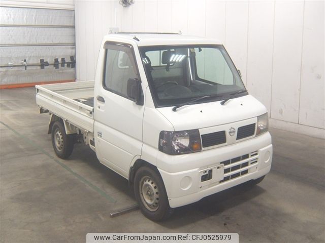 nissan clipper-truck 2010 -NISSAN--Clipper Truck U72T--0551603---NISSAN--Clipper Truck U72T--0551603- image 1