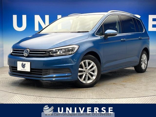 volkswagen golf-touran 2017 -VOLKSWAGEN--VW Golf Touran DBA-1TCZD--WVGZZZ1TZHW063169---VOLKSWAGEN--VW Golf Touran DBA-1TCZD--WVGZZZ1TZHW063169- image 1