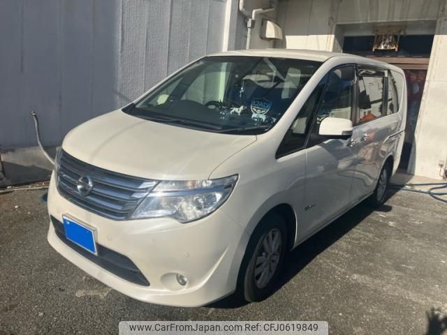 nissan serena 2014 -NISSAN--Serena DAA-HC26--HC26-109270---NISSAN--Serena DAA-HC26--HC26-109270- image 1