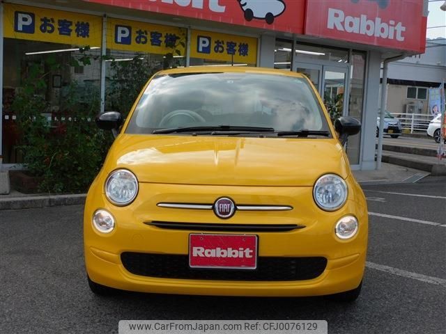 fiat 500 2022 -FIAT--Fiat 500 3BA-31212--ZFABF1BG1NJG00013---FIAT--Fiat 500 3BA-31212--ZFABF1BG1NJG00013- image 2