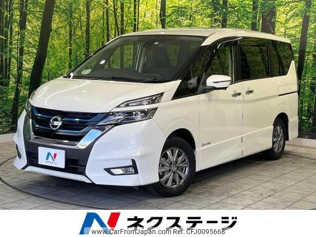 nissan serena 2018 -NISSAN--Serena DAA-HFC27--HFC27-003968---NISSAN--Serena DAA-HFC27--HFC27-003968- image 1