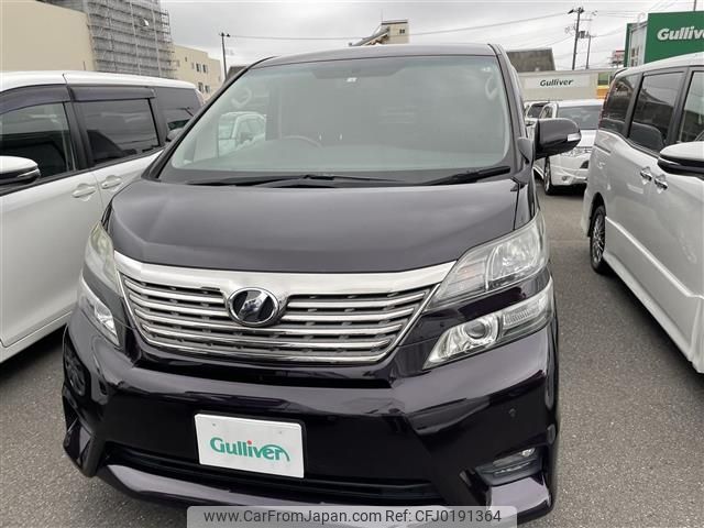 toyota vellfire 2010 -TOYOTA--Vellfire DBA-ANH25W--ANH25-8016745---TOYOTA--Vellfire DBA-ANH25W--ANH25-8016745- image 1