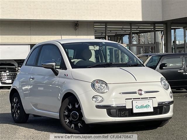 fiat 500 2014 -FIAT--Fiat 500 ABA-31209--ZFA3120000J096260---FIAT--Fiat 500 ABA-31209--ZFA3120000J096260- image 1