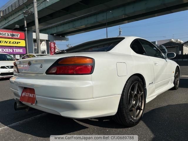 nissan silvia 1999 -NISSAN--Silvia S15--S15-000295---NISSAN--Silvia S15--S15-000295- image 2