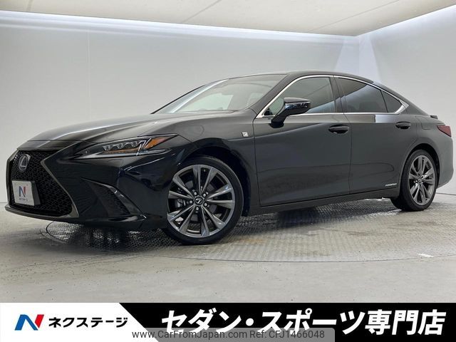 lexus es 2019 CFJ1466048 image 1