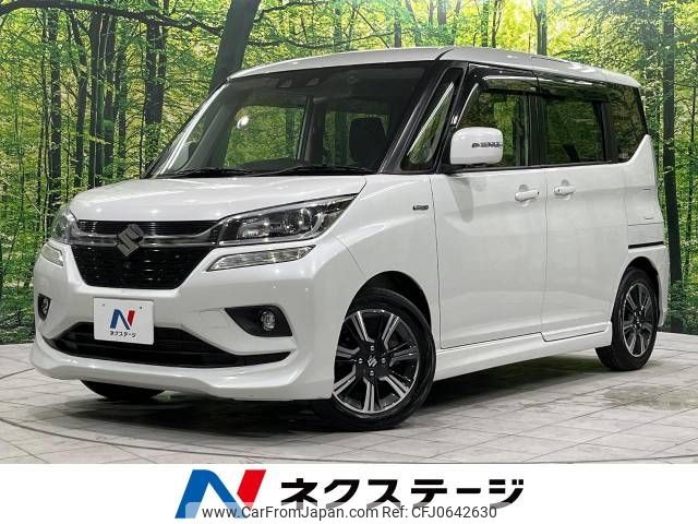 suzuki solio 2019 -SUZUKI--Solio DAA-MA36S--MA36S-771977---SUZUKI--Solio DAA-MA36S--MA36S-771977- image 1