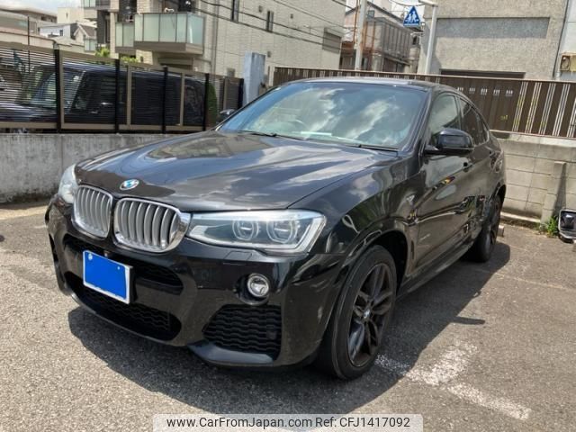 bmw x4 2016 -BMW--BMW X4 DBA-XW20--WBAXW320500S47135---BMW--BMW X4 DBA-XW20--WBAXW320500S47135- image 1