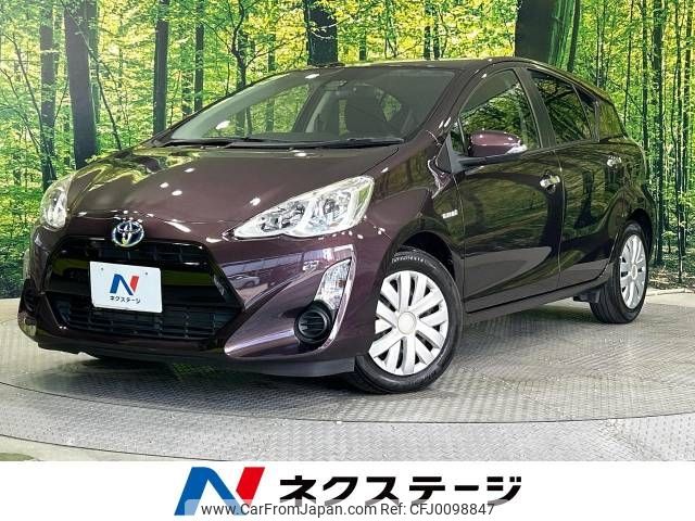 toyota aqua 2017 -TOYOTA--AQUA DAA-NHP10--NHP10-6588164---TOYOTA--AQUA DAA-NHP10--NHP10-6588164- image 1