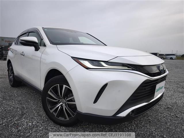 toyota harrier 2020 -TOYOTA--Harrier 6AA-AXUH80--AXUH80-0004909---TOYOTA--Harrier 6AA-AXUH80--AXUH80-0004909- image 1