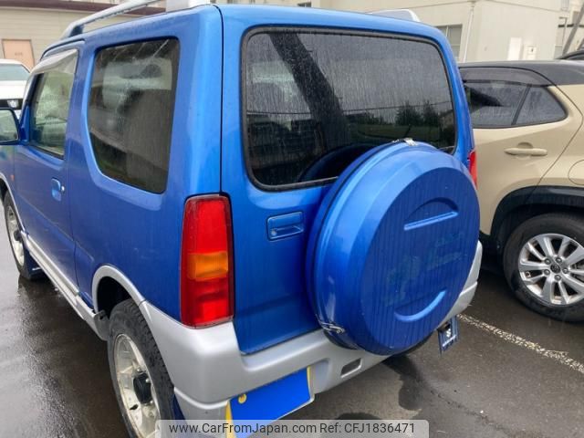 suzuki jimny 2001 CFJ1836471 image 2