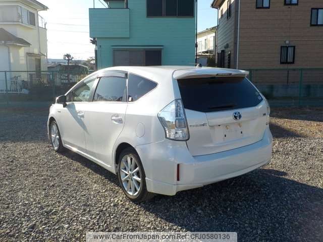 toyota prius-α 2014 -TOYOTA--Prius α DAA-ZVW41W--ZVW41-0015936---TOYOTA--Prius α DAA-ZVW41W--ZVW41-0015936- image 2