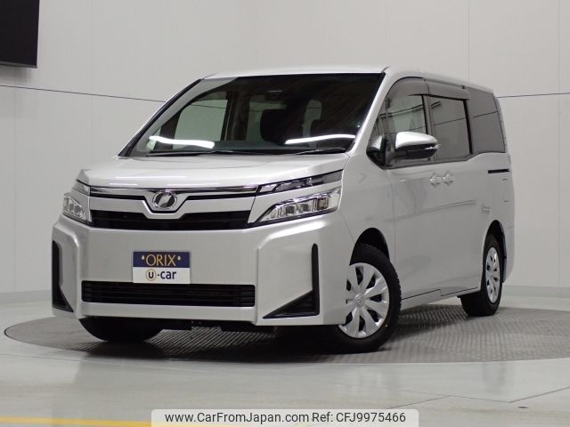 toyota voxy 2019 -TOYOTA--Voxy DBA-ZRR80G--ZRR80-0498325---TOYOTA--Voxy DBA-ZRR80G--ZRR80-0498325- image 1