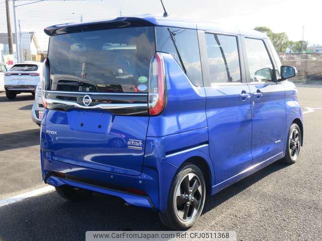 nissan roox 2021 -NISSAN 【名変中 】--Roox B44A--0033649---NISSAN 【名変中 】--Roox B44A--0033649- image 2