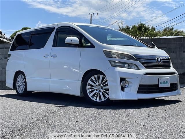 toyota vellfire 2013 -TOYOTA--Vellfire DBA-ANH20W--ANH20-8247209---TOYOTA--Vellfire DBA-ANH20W--ANH20-8247209- image 1