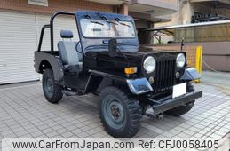 mitsubishi jeep 1995 quick_quick_KB-J55_J55-10981