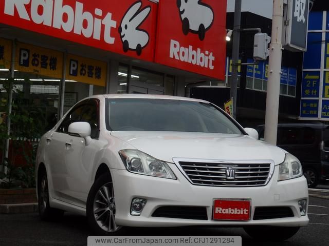 toyota crown 2012 quick_quick_DBA-GRS200_GRS200-0077105 image 1