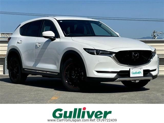 mazda cx-5 2018 -MAZDA--CX-5 3DA-KF2P--KF2P-305575---MAZDA--CX-5 3DA-KF2P--KF2P-305575- image 1