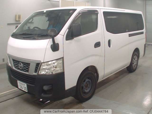 nissan caravan-van 2013 -NISSAN 【春日部 400ﾂ3630】--Caravan Van LDF-VW2E26--VW2E26-008426---NISSAN 【春日部 400ﾂ3630】--Caravan Van LDF-VW2E26--VW2E26-008426- image 1