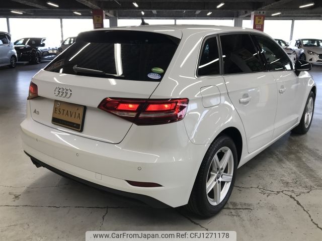 audi a3 2019 -AUDI--Audi A3 DBA-8VCXS--WAUZZZ8V1LA025499---AUDI--Audi A3 DBA-8VCXS--WAUZZZ8V1LA025499- image 2