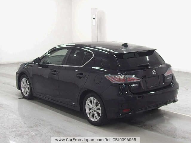 lexus ct 2014 -LEXUS--Lexus CT ZWA10--2178739---LEXUS--Lexus CT ZWA10--2178739- image 2