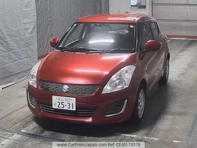 suzuki swift 2014 -SUZUKI 【熊谷 502せ2531】--Swift ZC72S-338491---SUZUKI 【熊谷 502せ2531】--Swift ZC72S-338491- image 1