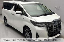 toyota alphard 2020 CFJ1843401