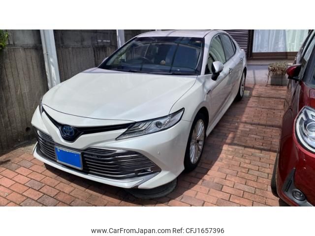 toyota camry 2018 CFJ1657396 image 2