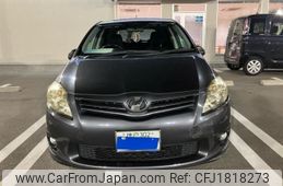 toyota auris 2010 CFJ1818273
